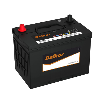 Автомобильный аккумулятор DELKOR (JP) 80 обр (90D26L)