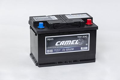Автомобильный аккумулятор CAMEL 12V 70Ah(0) AGM (AGM VRL370)