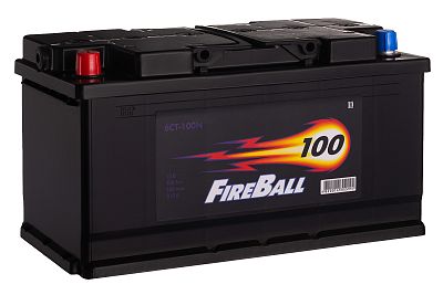 Автомобильный аккумулятор FIRE BALL 6СТ-100 (1) N (арт.600119020)