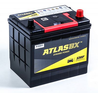 Автомобильный аккумулятор ATLAS DYNAMIC POWER CALCIUM+MF75D23FL	65.0