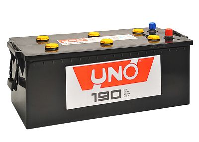 Автомобильный аккумулятор UNO 6СТ-190 (3) NR (арт. 690131010)