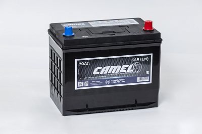 Автомобильный аккумулятор CAMEL 12V 70Ah(0) EFB Asia (EFB S95L) D26L