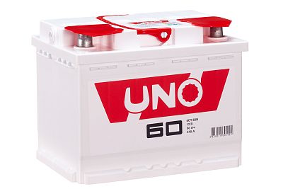 Автомобильный аккумулятор UNO 6СТ-60 (1) N (арт. 560107010)