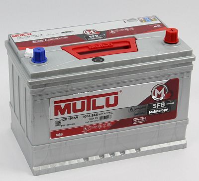 Автомобильный аккумулятор MUTLU D31.100.085.C 6СТ-100.0 (115D31FL)