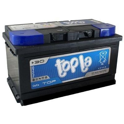 Автомобильный аккумулятор TOPLA Top 85.0 Ah+R 118685 TT85 58514 SMF LB4