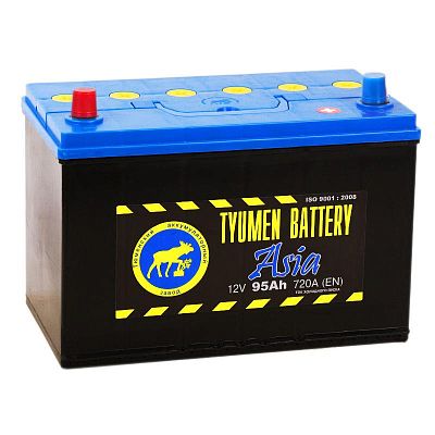 Автомобильный аккумулятор TYUMEN Battery Asia 95.1 L (306х175х225)