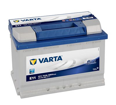 Автомобильный аккумулятор VARTA Blue Dynamic E11 6СТ-74.0 (574 012 068) 