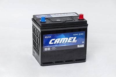 Автомобильный аккумулятор CAMEL 12V 65Ah (0) Asia (75D23L)