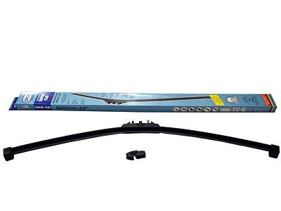Щетка стеклоочистителя беcкаркасная 24/60 см Alca SUPER FLAT 054 000