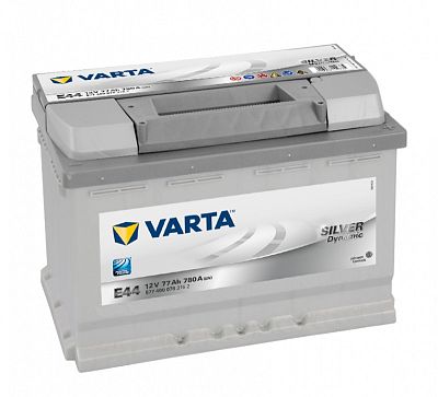 Автомобильный аккумулятор VARTA Silver Dynamic 77.0 (E44) (577400078) (278x175x190)