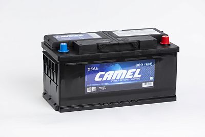 Автомобильный аккумулятор CAMEL 12V 95Ah (0) LB5 (58515MF)