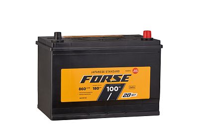 Автомобильный аккумулятор FORSE Asia 6CT-100 VL (0) 125D31L (арт.600355052)