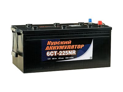Автомобильный аккумулятор КУРСКИЙ  6ст-225  (3) NR (арт.725136330)