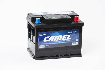 Автомобильный аккумулятор CAMEL 12V 60Ah (0) (56219MF)