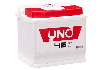 Автомобильный аккумулятор UNO 6СТ-45 (1) N (арт. 545105010)