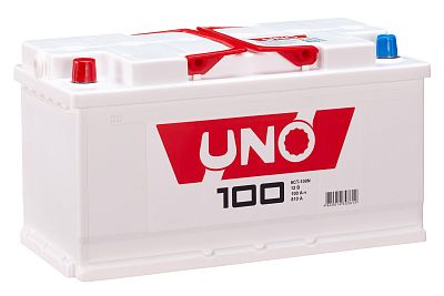 Автомобильный аккумулятор UNO 6СТ-100 (1) N (арт.600119010)