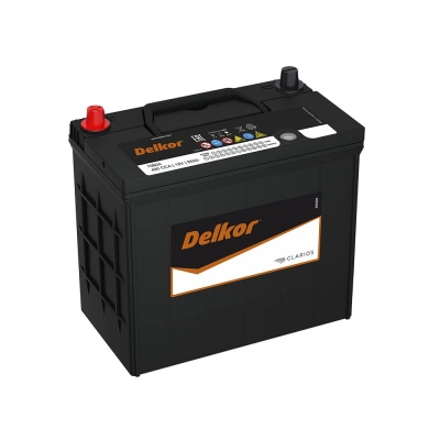 Автомобильный аккумулятор DELKOR (JP) 58 обр (70B24LS, станд кл)
