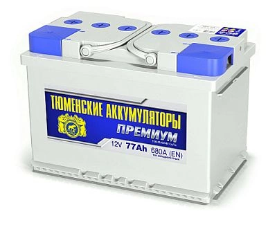 Автомобильный аккумулятор TYUMEN Battery Premium 77.0 Ач R+ EN680A  (278x175x190)  