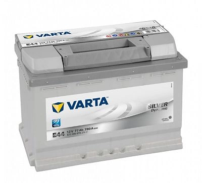 Автомобильный аккумулятор VARTA Silver Dynamic 77.0 (E44) (577400078) (278x175x190)